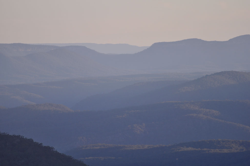 Die Blauen Berge