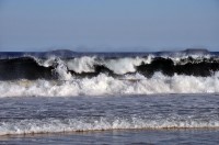 Waves at Woolongong Beach