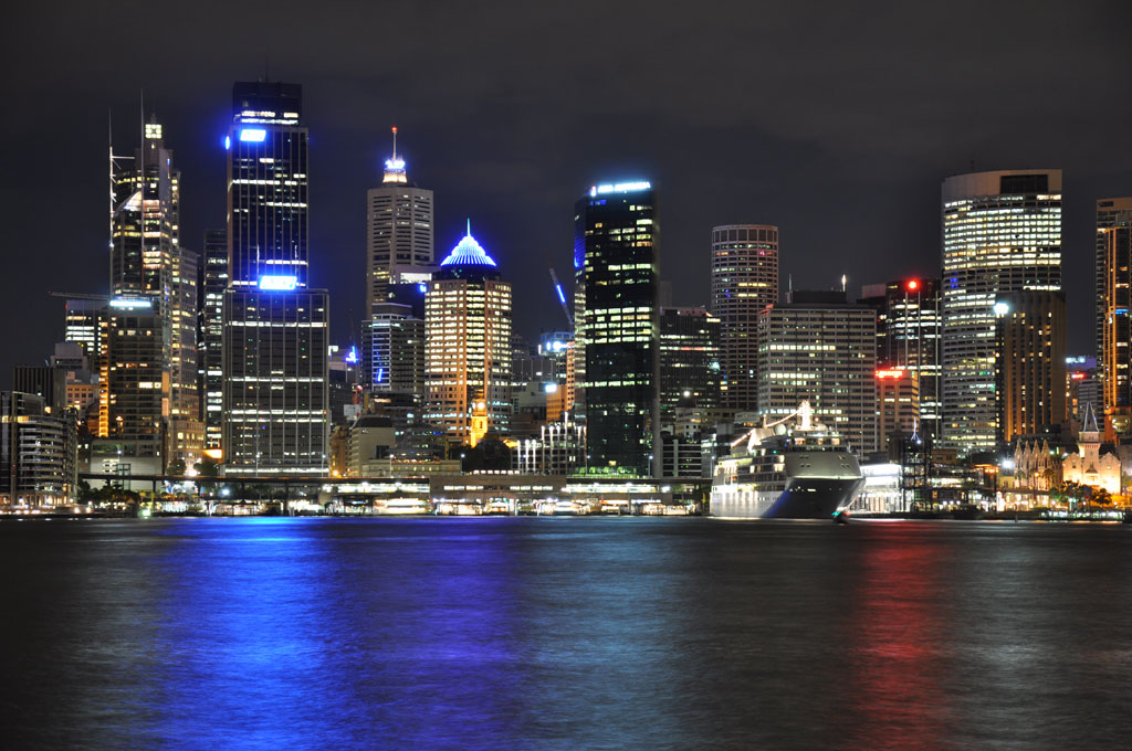 Sydney Downtown Skyline