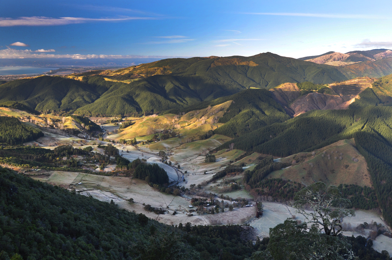 Lokasi syuting film The Lord of the Rings - Takaka Hill