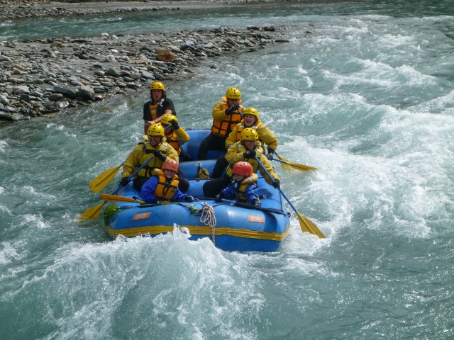 Rapids! Hold on!