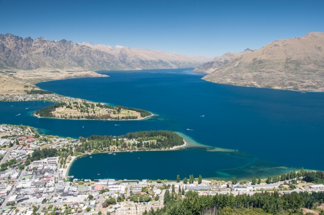 Queenstown and Lake Wakatipu