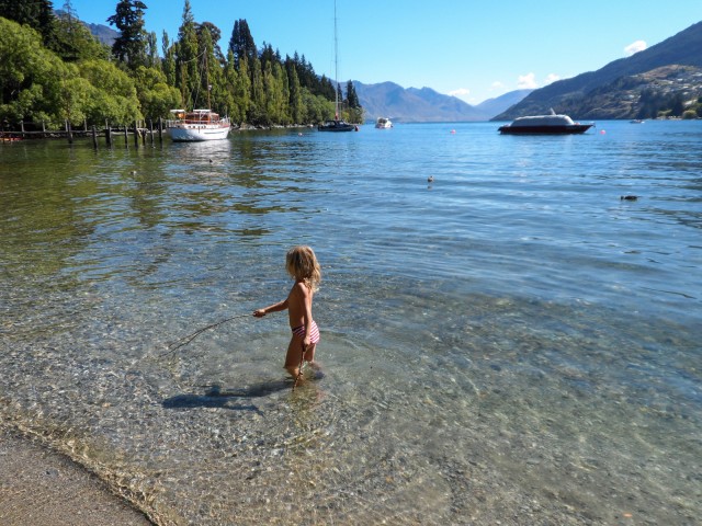 Verena in Wakatipu.