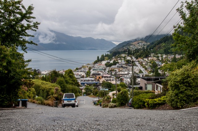 Queenstown Hill Carpark