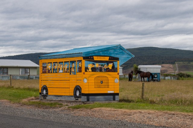 Simpson's Bus Stop