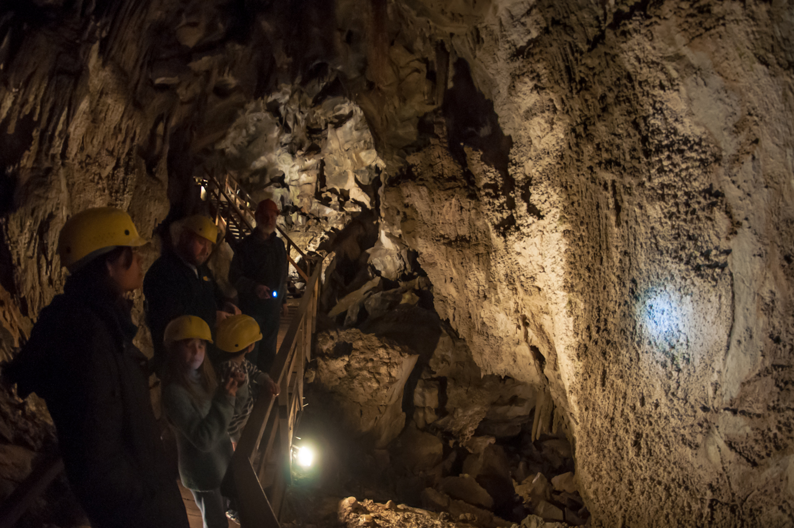 Ngarua Caves - Some Austrians in New Zealand