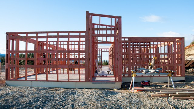 Main entry door area