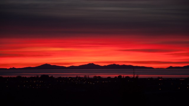 Another amazing sunrise, shot around 7:30 am