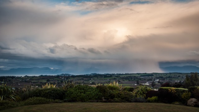 Rain nearby