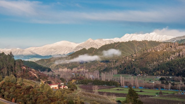 Motueka Valley in Winter