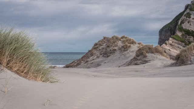 Can you feel the sand between your toes?