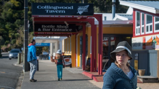 The center of Collingwood