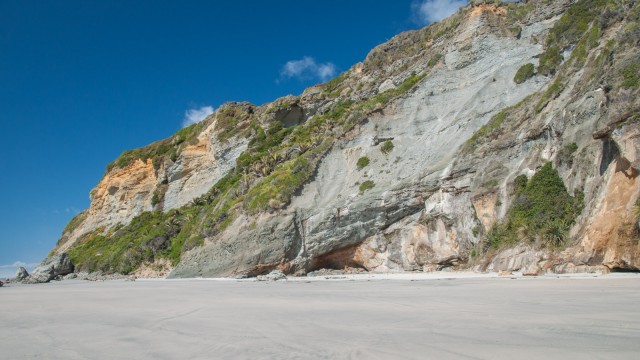 First stop: Fossil point. Couldn't spot any fossils though