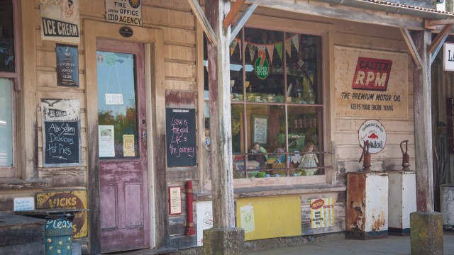 Historic store at the end of the world (still open!)