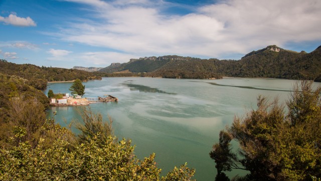 The Whanganui inlet