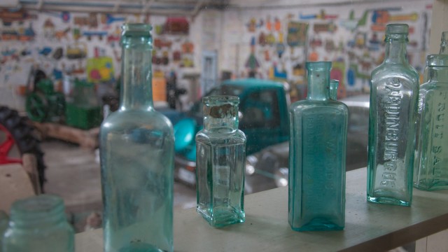 Old bottles