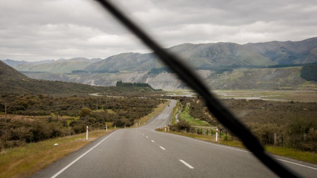 The windscreen wiper was faster!