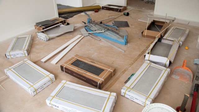 Tile cutter and stuff