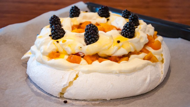 Pavlova, a must have dessert in NZ!