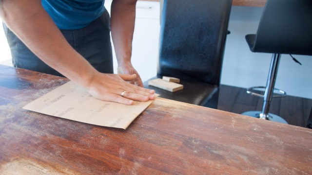 Oh-kay.. That takes far too long and requires hundreds of sanding paper sheets...