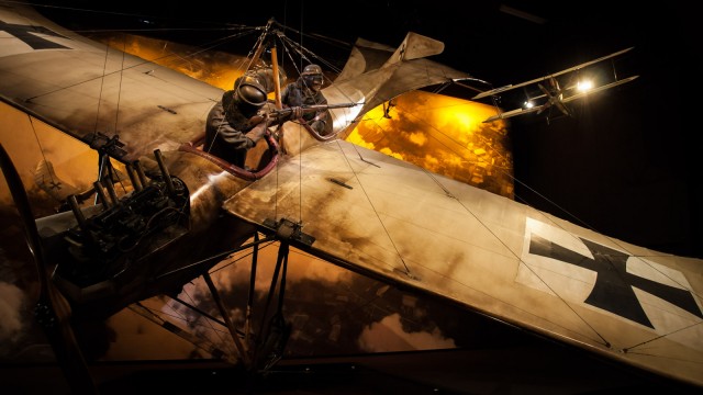 Next stop: Omaka Aviation Heritage Centre Blenheim