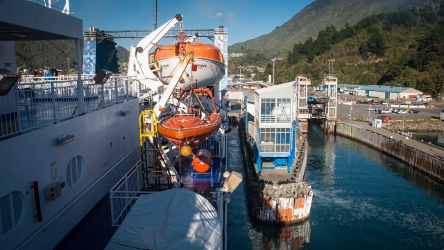 Picton piers.