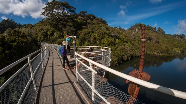 Upper dam.