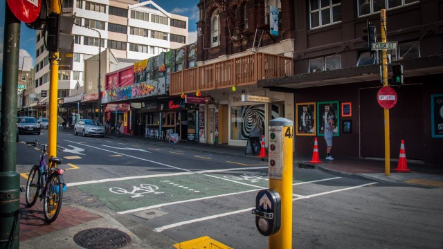 Cuba Street.