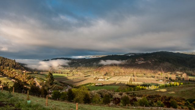 Wild spring weather